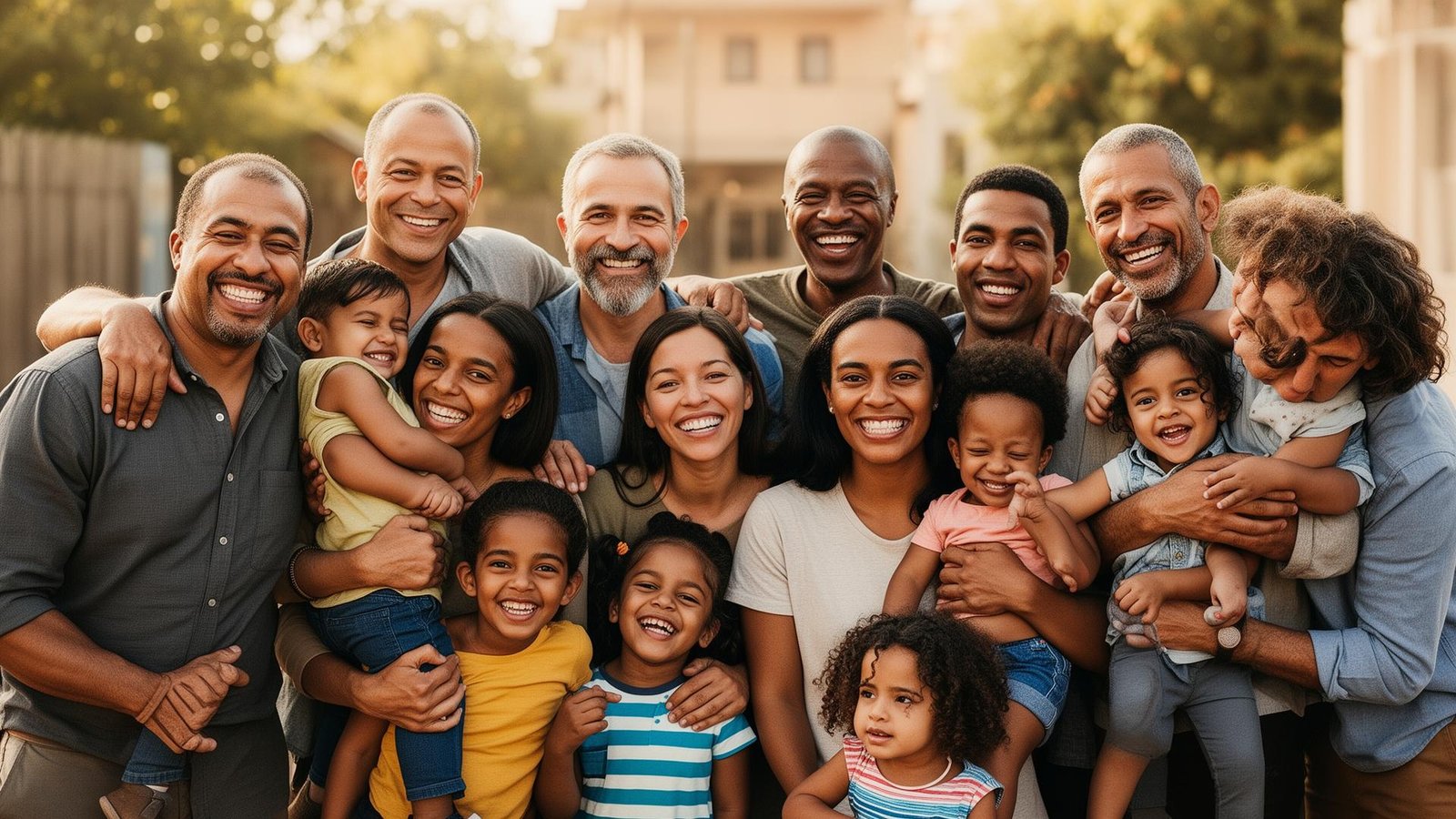 Dads Smile booth at a community event