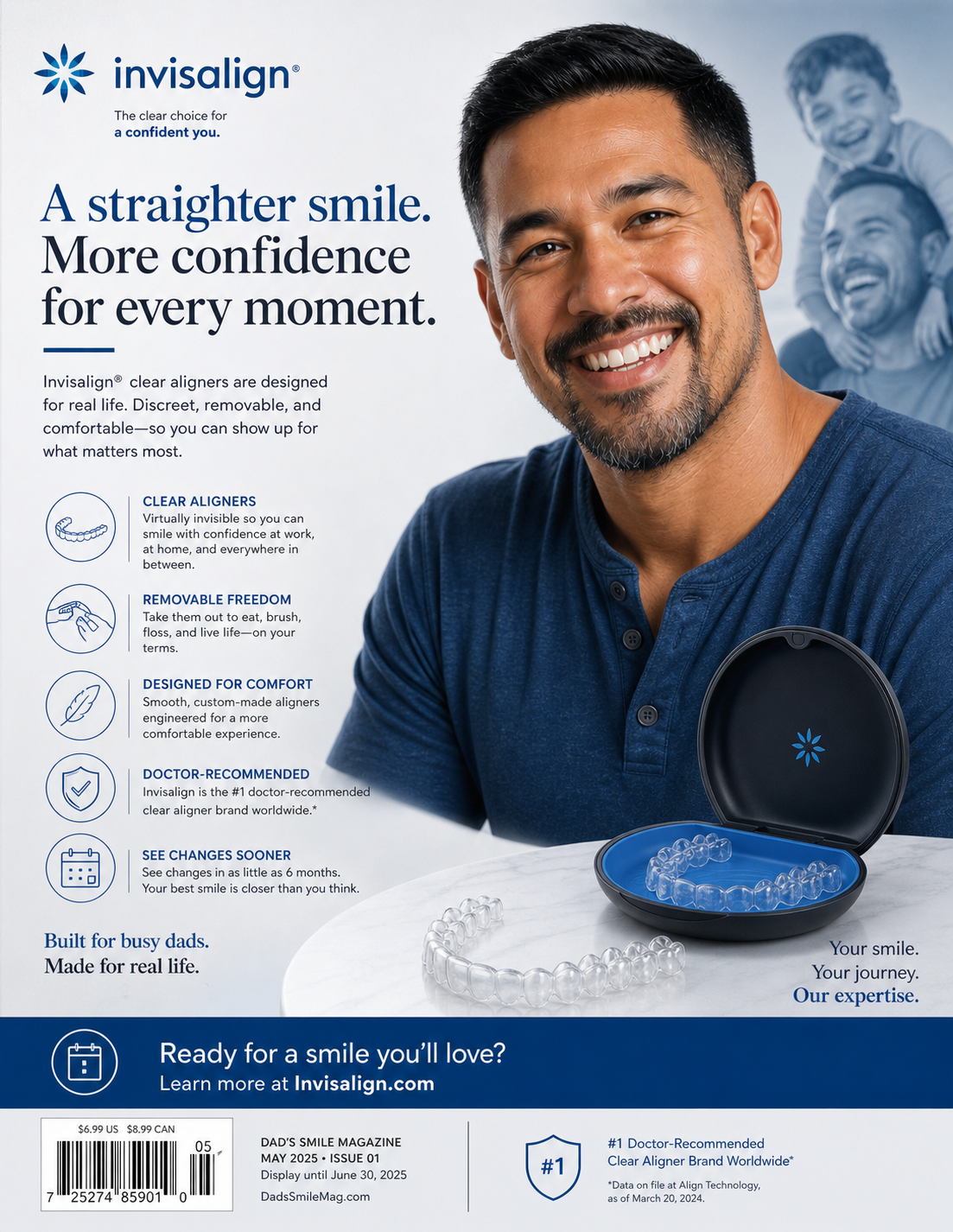 Dads Smile Magazine cover